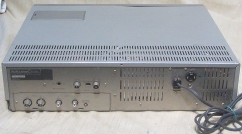 VIDEO SONY BETAMAX SL-C30E (2)